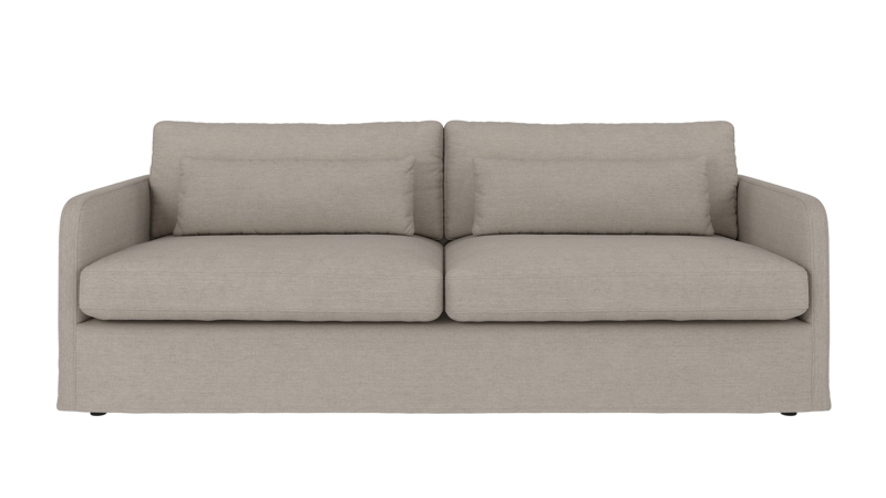 125914 b sb A Peyton sofa 3-seater light grey fabric Ursula #491 (c3).