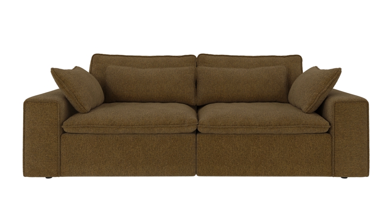 219180 b sb A Rawlins sofa 3-seater yellow-green fabric Max #14 (c2).