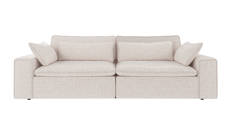 219380 b sb A Rawlins sofa 3-seater Maxi light beige fabric Oscar #1 (c3).