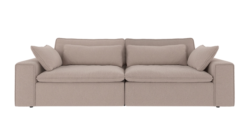 122704 b sb A Rawlins sofa 3-seater Maxi light beige fabric Alice #01 (c4).