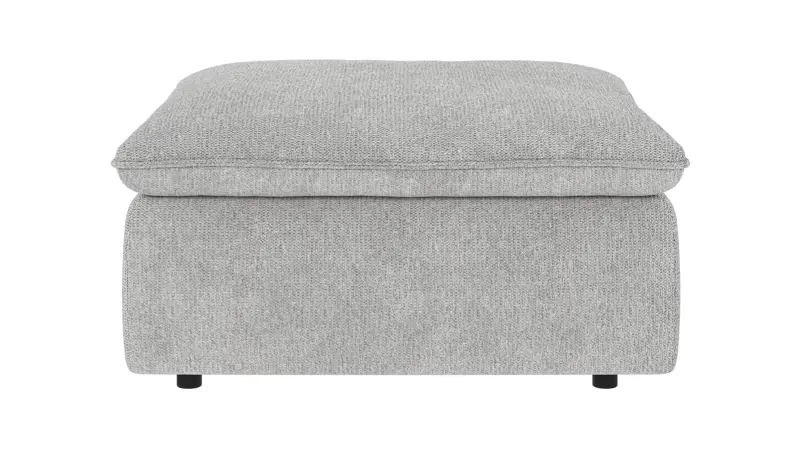 219173 b sb A Rawlins foot stool light grey fabric Max #60 (c2).