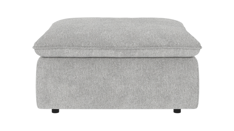 219173 b sb A Rawlins foot stool light grey fabric Max #60 (c2).
