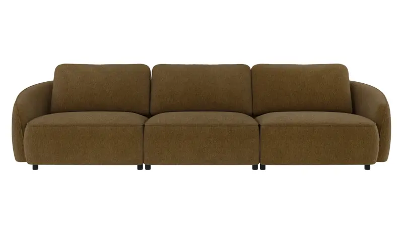 242061 b sb A Norris sofa 4-seater yellow-green fabric Max #14 (c2).