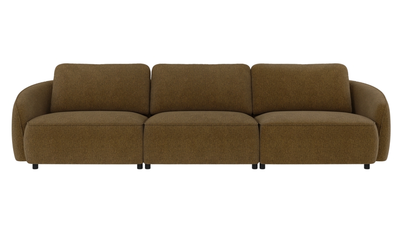 242061 b sb A Norris sofa 4-seater yellow-green fabric Max #14 (c2).