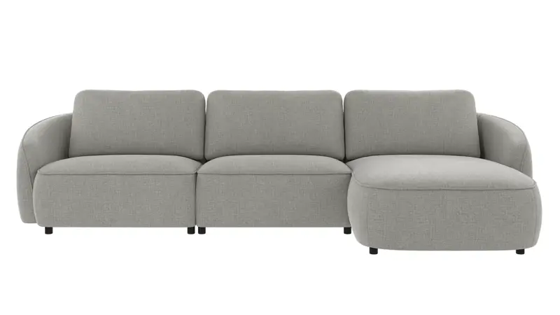 242321 b sb A Norris sofa 4-seater-chaise longue R medium grey fabric Robin #149 (c3).