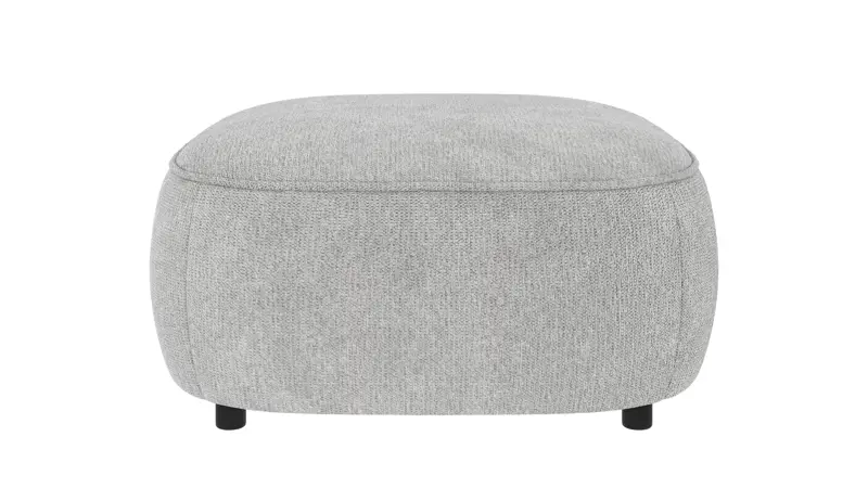 242046 b sb A Norris footstool light grey fabric Max #60 (c2).