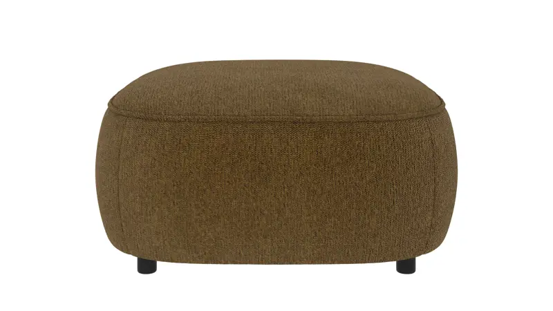 242066 b sb A Norris footstool yellow-green fabric Max #14 (c2).