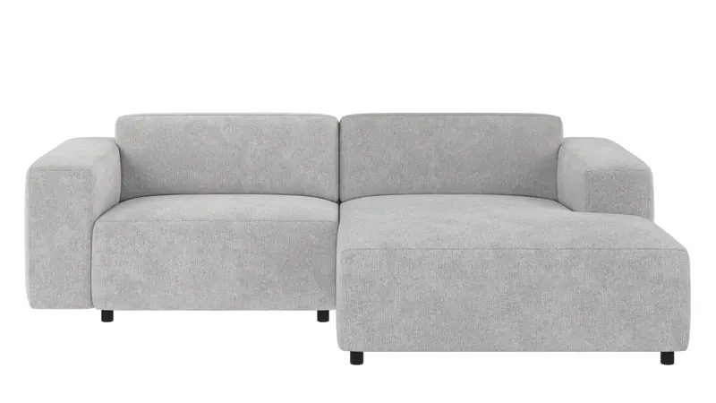 149202 b sb A Willard sofa 3-seater-chaise longue R light grey fabric Max #60 (c2).
