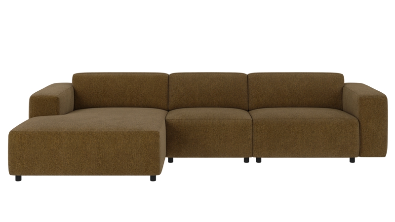 149225 b sb A Willard sofa 4-seater-chaise longue L yellow-green fabric Max #14 (c2).