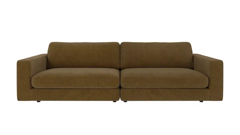 126964 b sb A Duncan sofa 3-seater yellow-green fabric Max #14 (c2).