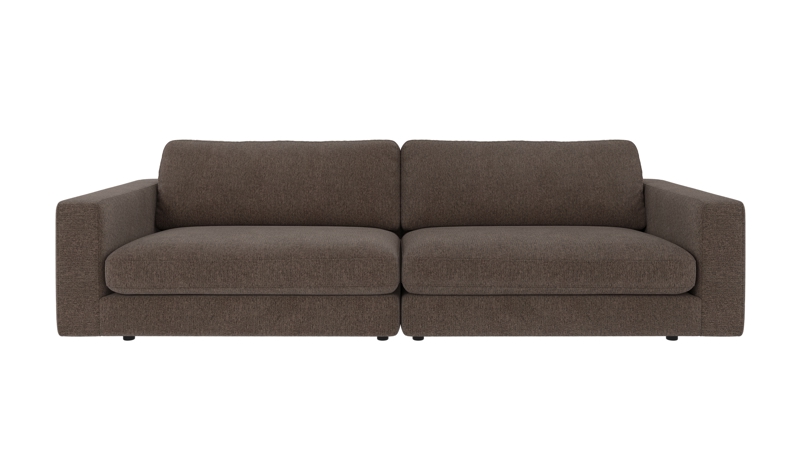 127004 b sb A Duncan sofa 3-seater brown-grey fabric Max #176 (c2).