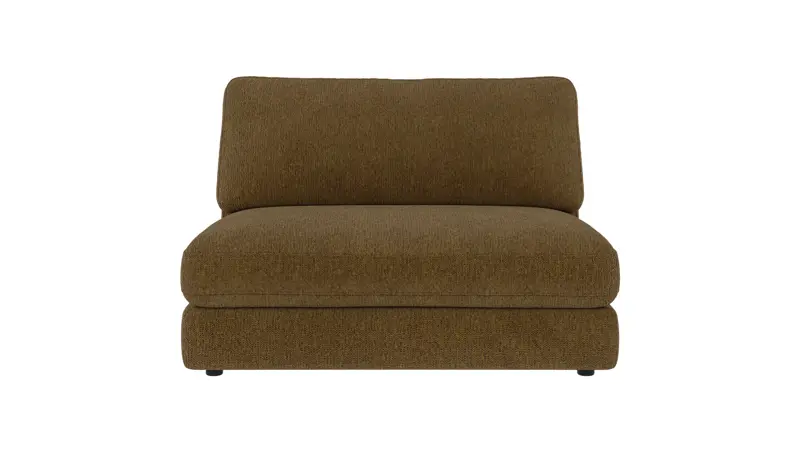 126961 b sb A Duncan 1,5 seat Middle sofa chair yellow-green fabric Max #14 (c2).