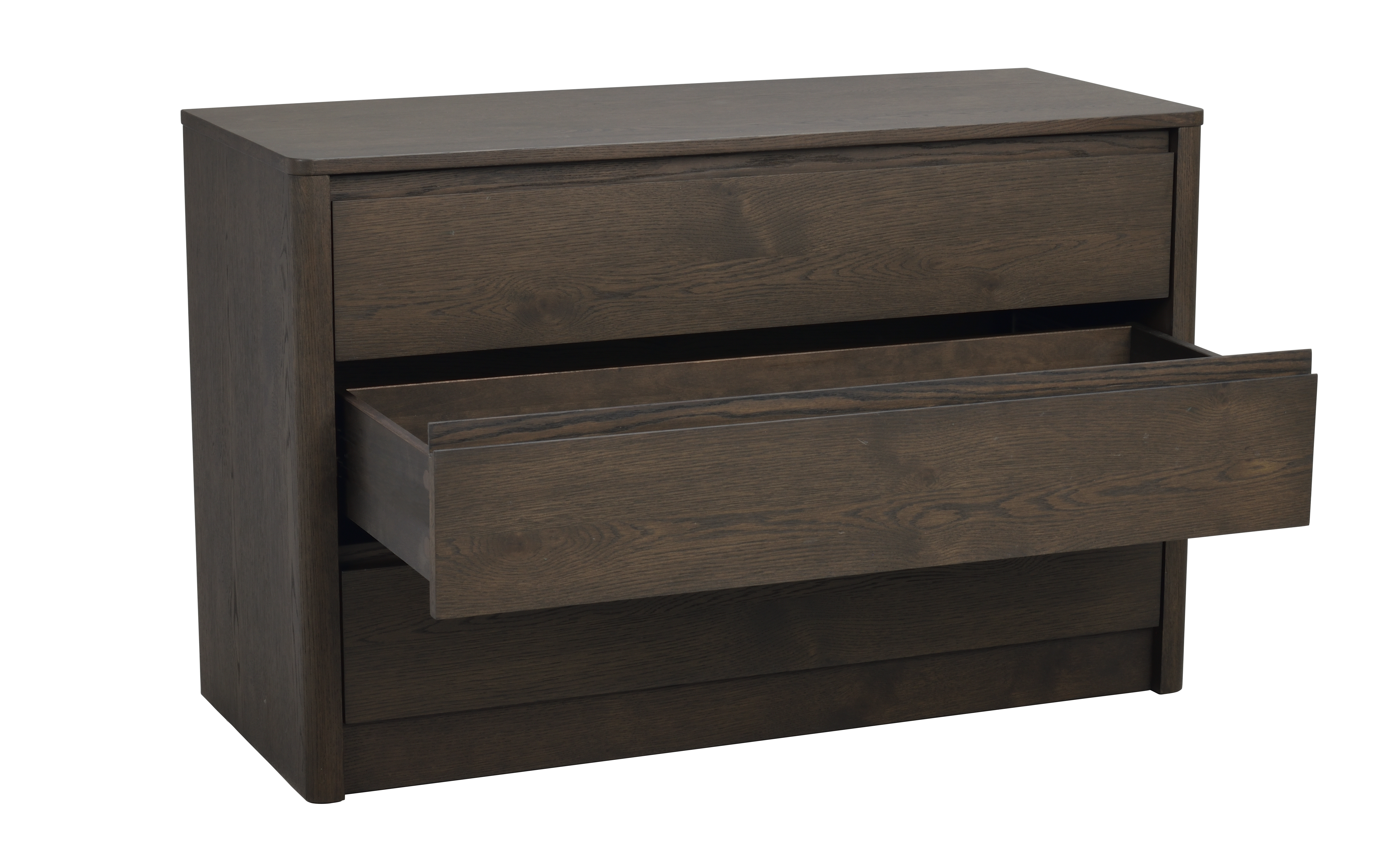 Melstone chest, Brown, 110x45x70 cm | Rowico Home