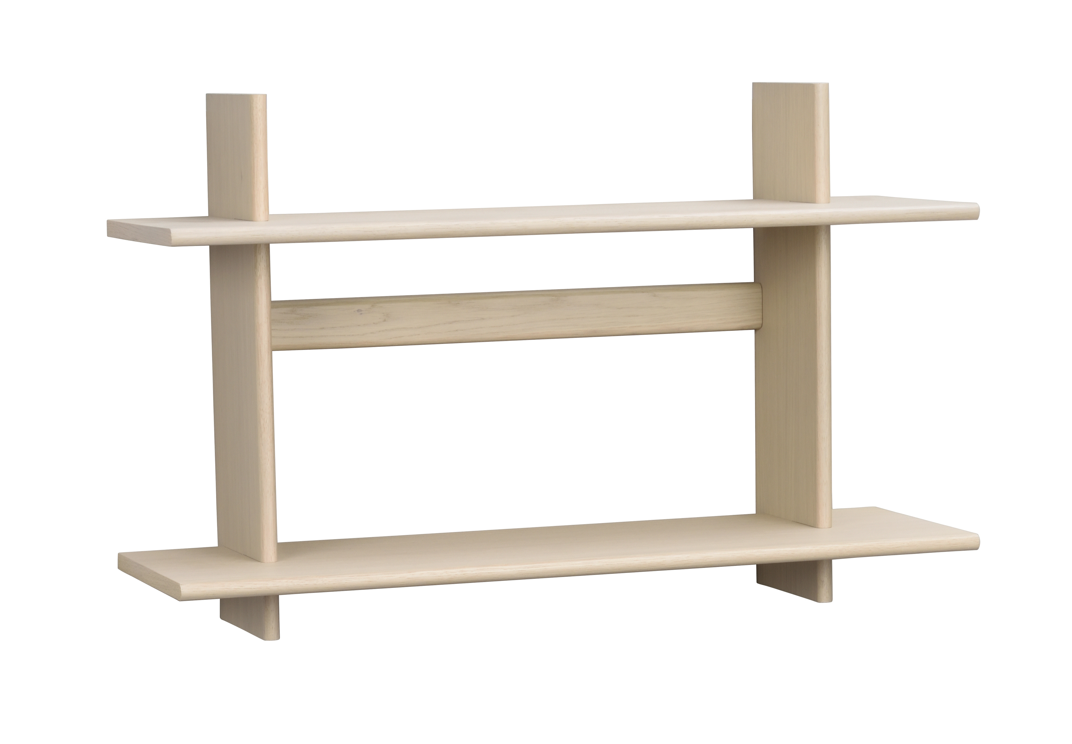 Westlock shelf, Whitewash, 75x25x48 cm | Rowico Home