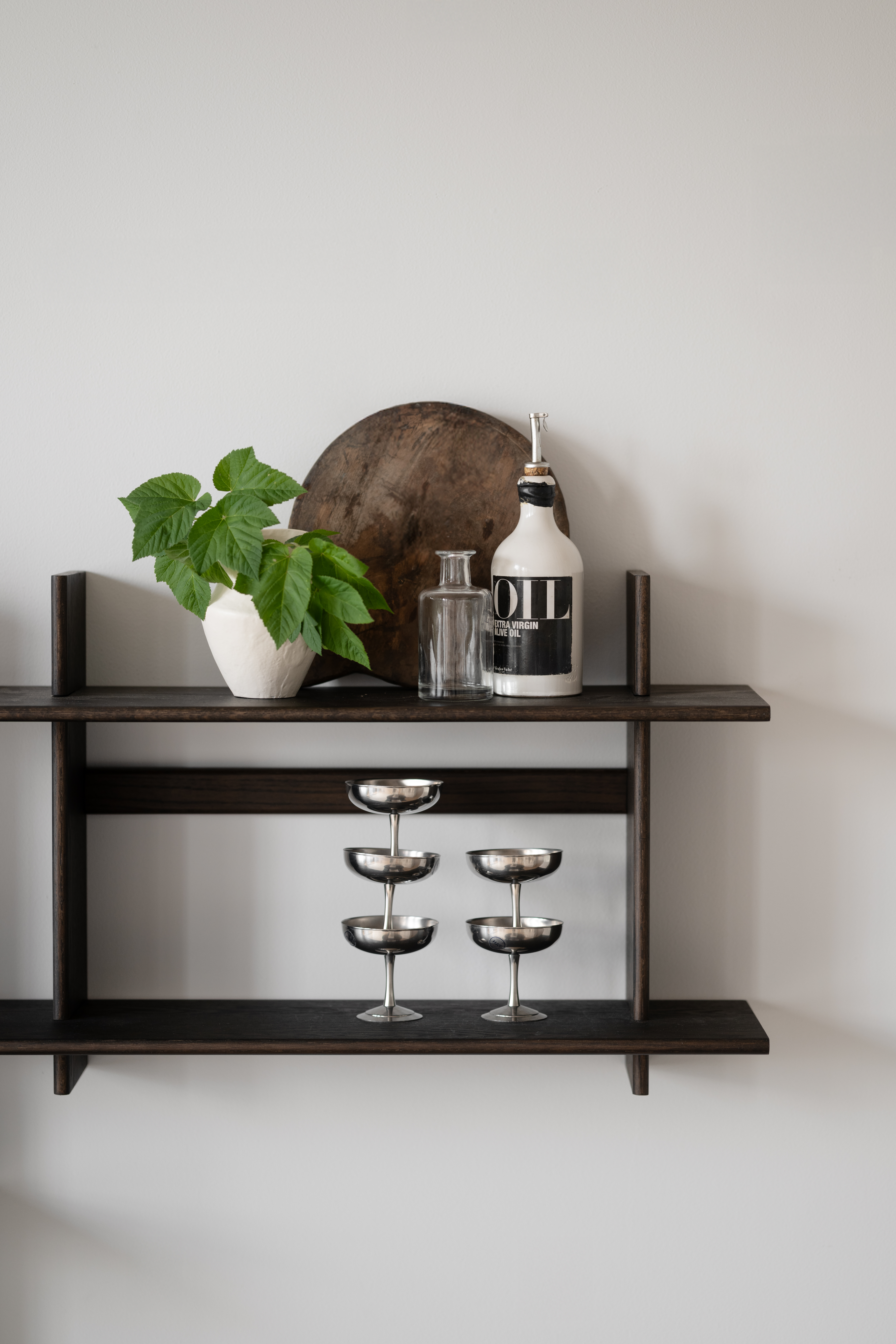 Westlock shelf, Brown, 75x25x48 cm | Rowico Home