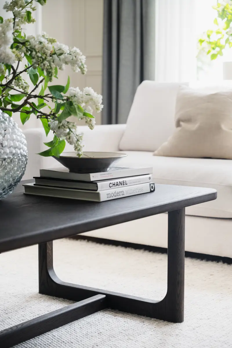Driscoll couchtisch, Braun, 160x70 cm