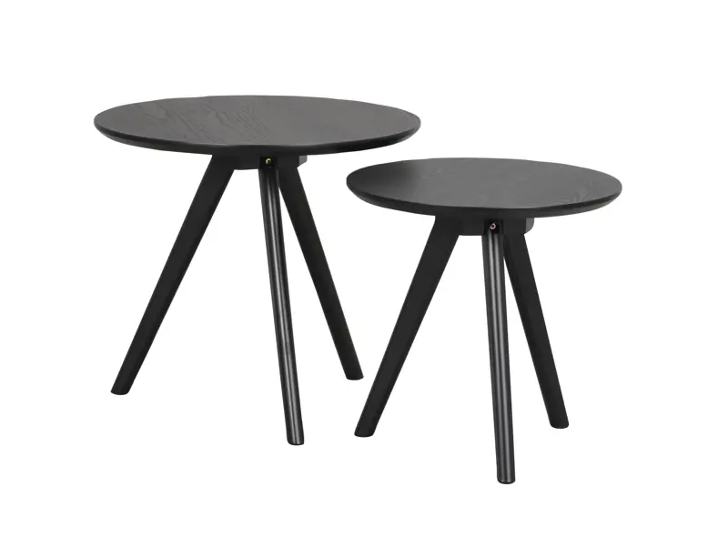 123556 b sb a Yumi satsbord, svart B.