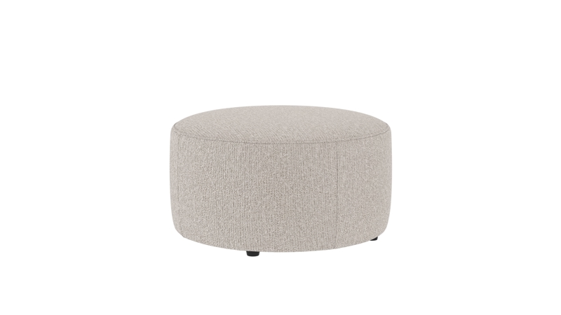 148330 b sb B Joplin pouf Ø70 light beige fabric Max #01 (c2).