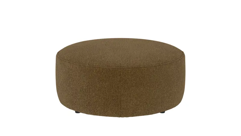 148635 b sb A Joplin pouf Ø90 yellow-green fabric Max #14 (c2).