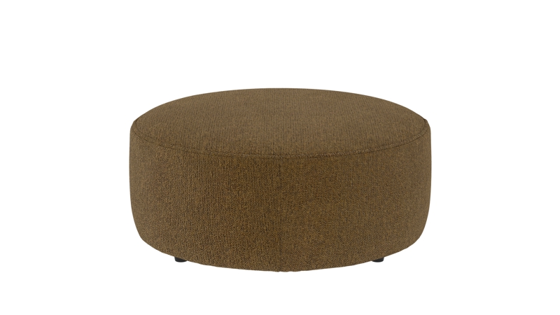 148635 b sb A Joplin pouf Ø90 yellow-green fabric Max #14 (c2).