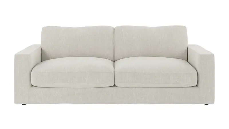 260220 b sb A Langdon 3-seater sofa ivory fabric Casual #10.