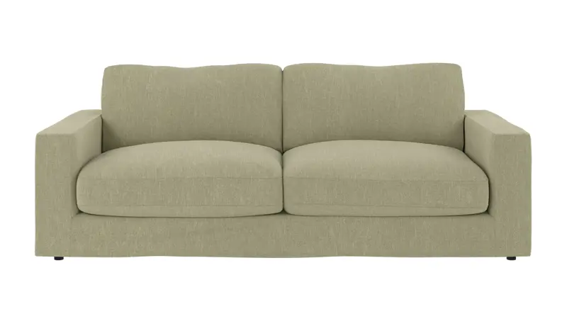 260270 b sb A Langdon 3-seater sofa pistachio fabric Casual #49.