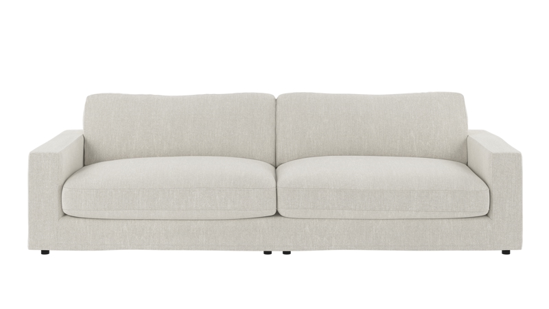 250220 b sb A Langdon 4-seater sofa ivory fabric Casual #10.