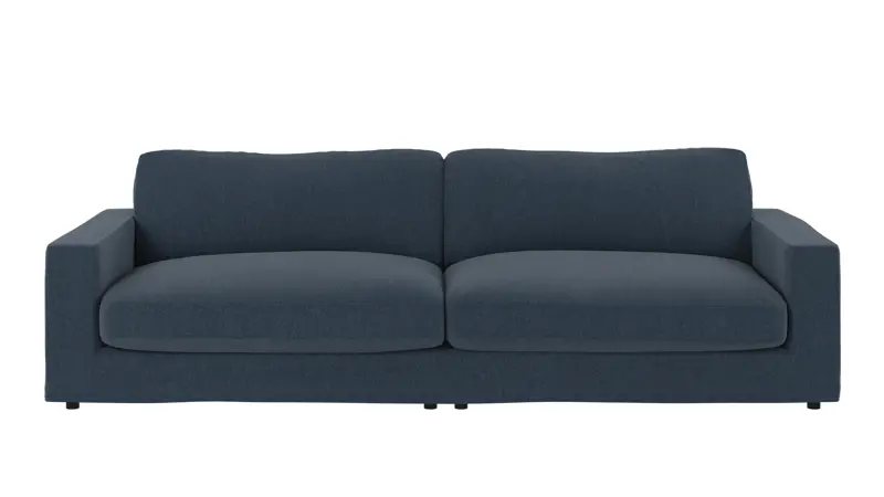 250230 b sb A Langdon 3-seater sofa jeansblue fabric Casual #15.