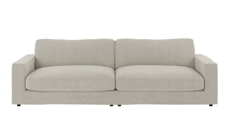250250 b sb A Langdon 4-seater sofa sand fabric Casual #36.