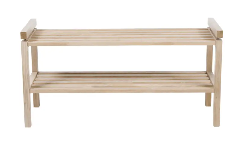 134326 b sb a Confetti shoe stand whitepigm. oak.