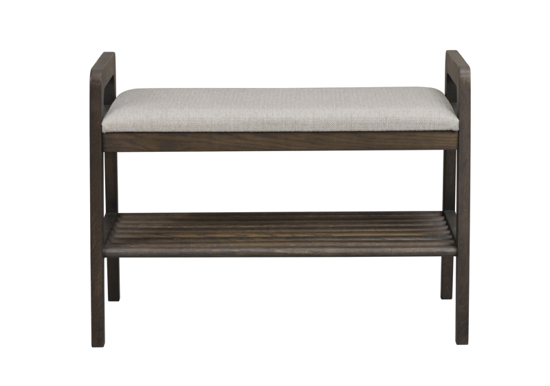 120720 b sb a Inverness bench brown beige.