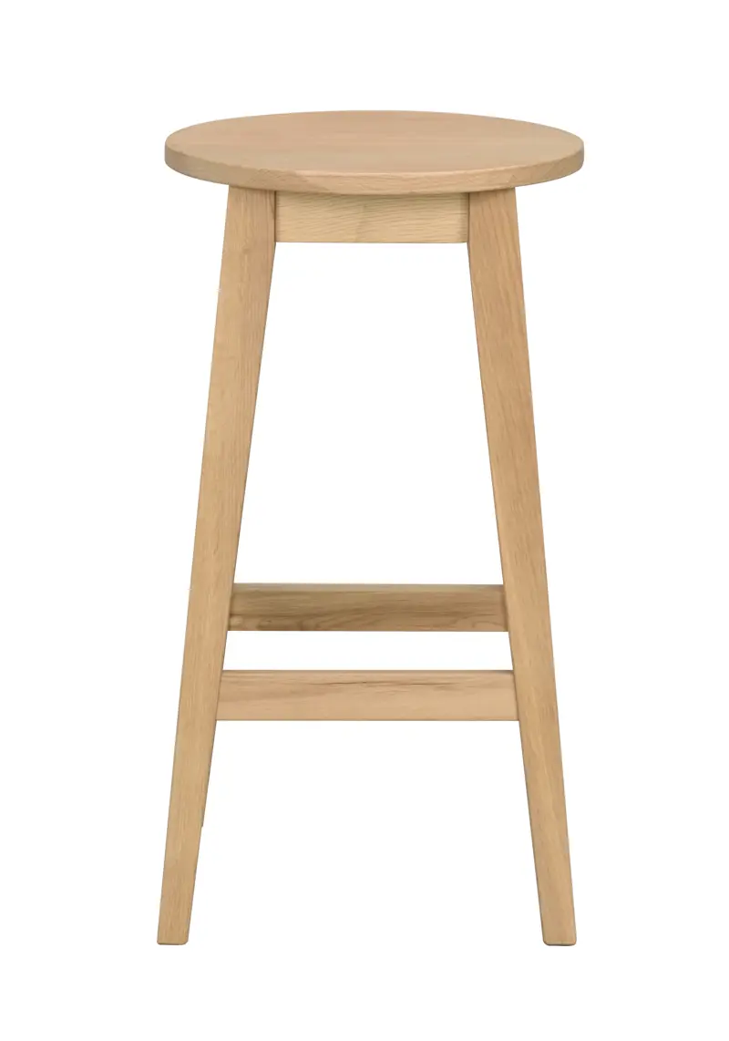 103520 b sb a Austin bar stool oak.