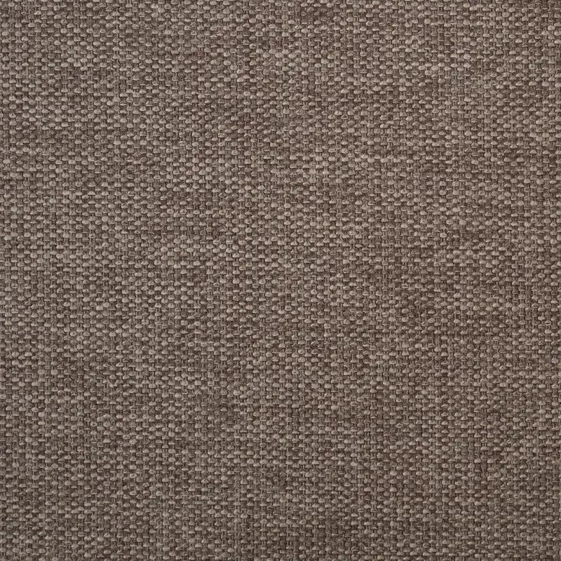 124400 b sb A Duncan foot stool light grey fabric Rita #167 (c2).