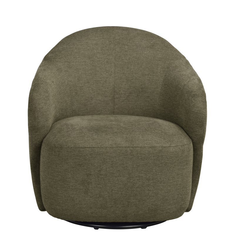 120194 b sb a Chapeltown swivel armchair green.