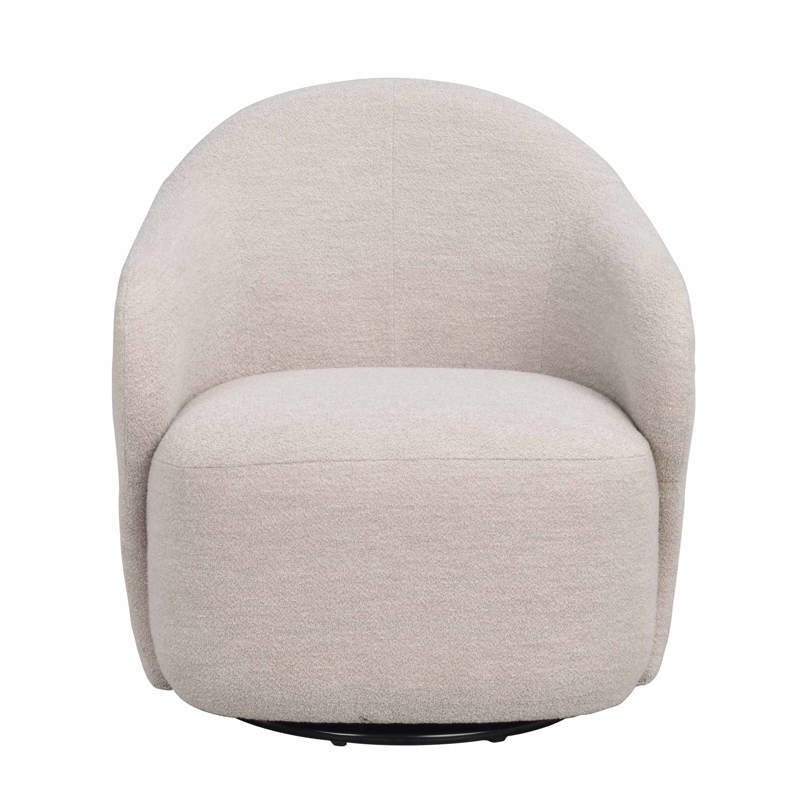 120199 b sb a Chapeltown swivel armchair lightbeige.