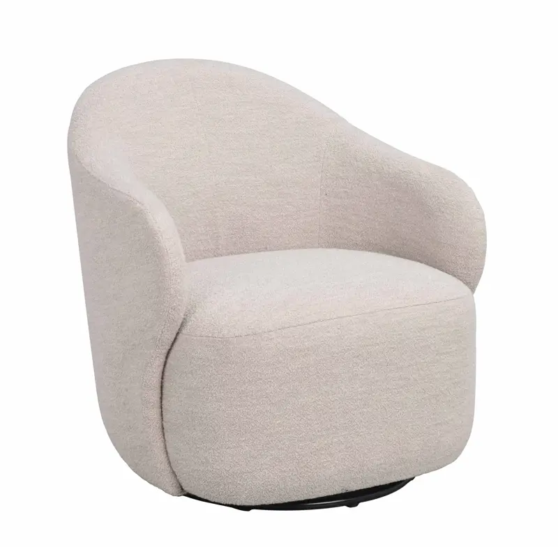 120199 b sb b Chapeltown swivel armchair lightbeige.