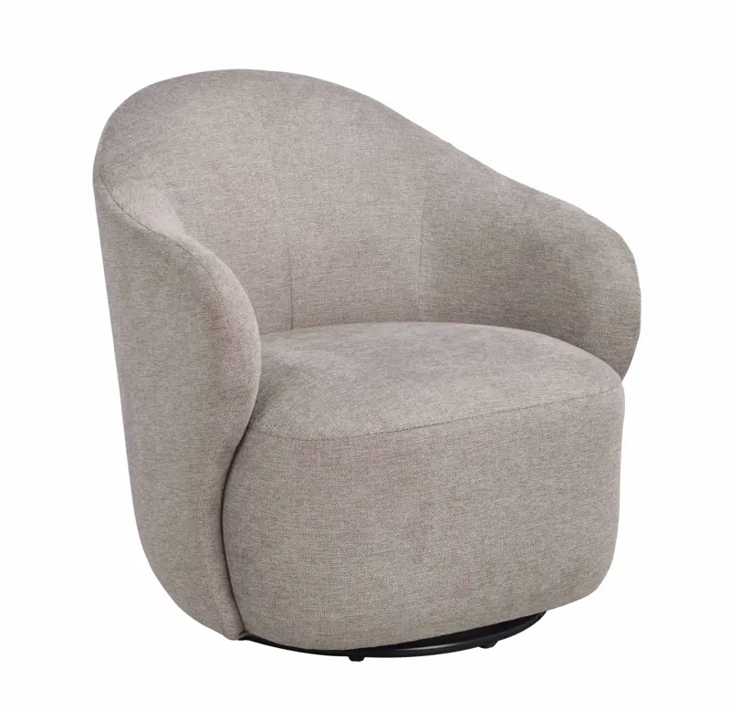 120198 b sb b Chapeltown swivel armchair beige.