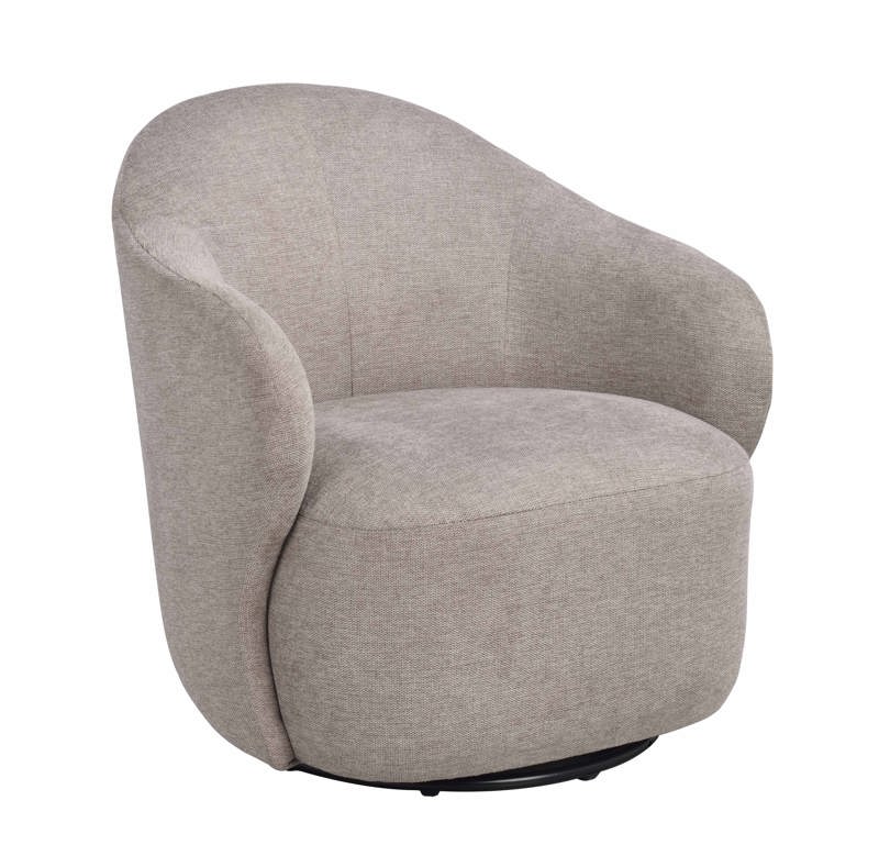 120198 b sb b Chapeltown swivel armchair beige.