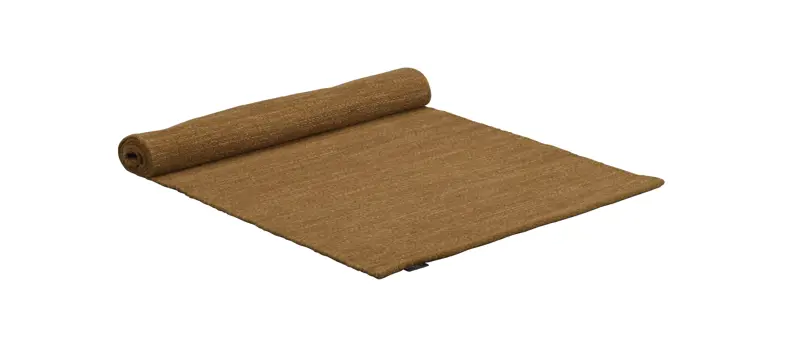 123261 b sb a Moorfields wool carpet  saffron B.