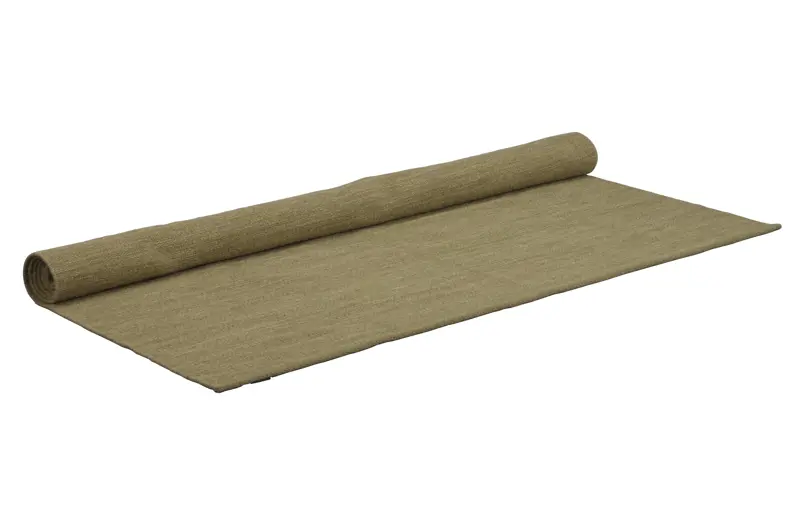 123267 b sb a Moorfields wool carpet  green B.