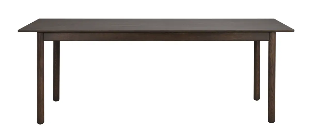 Derrymore dining table, Brown, 205x90 cm | Rowico Home