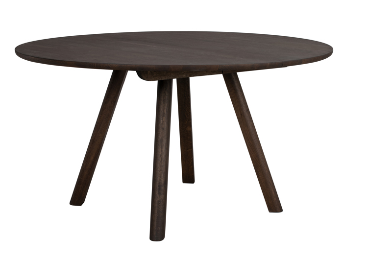 128173 b sb b Clapperton round table brown oak, EXPra.