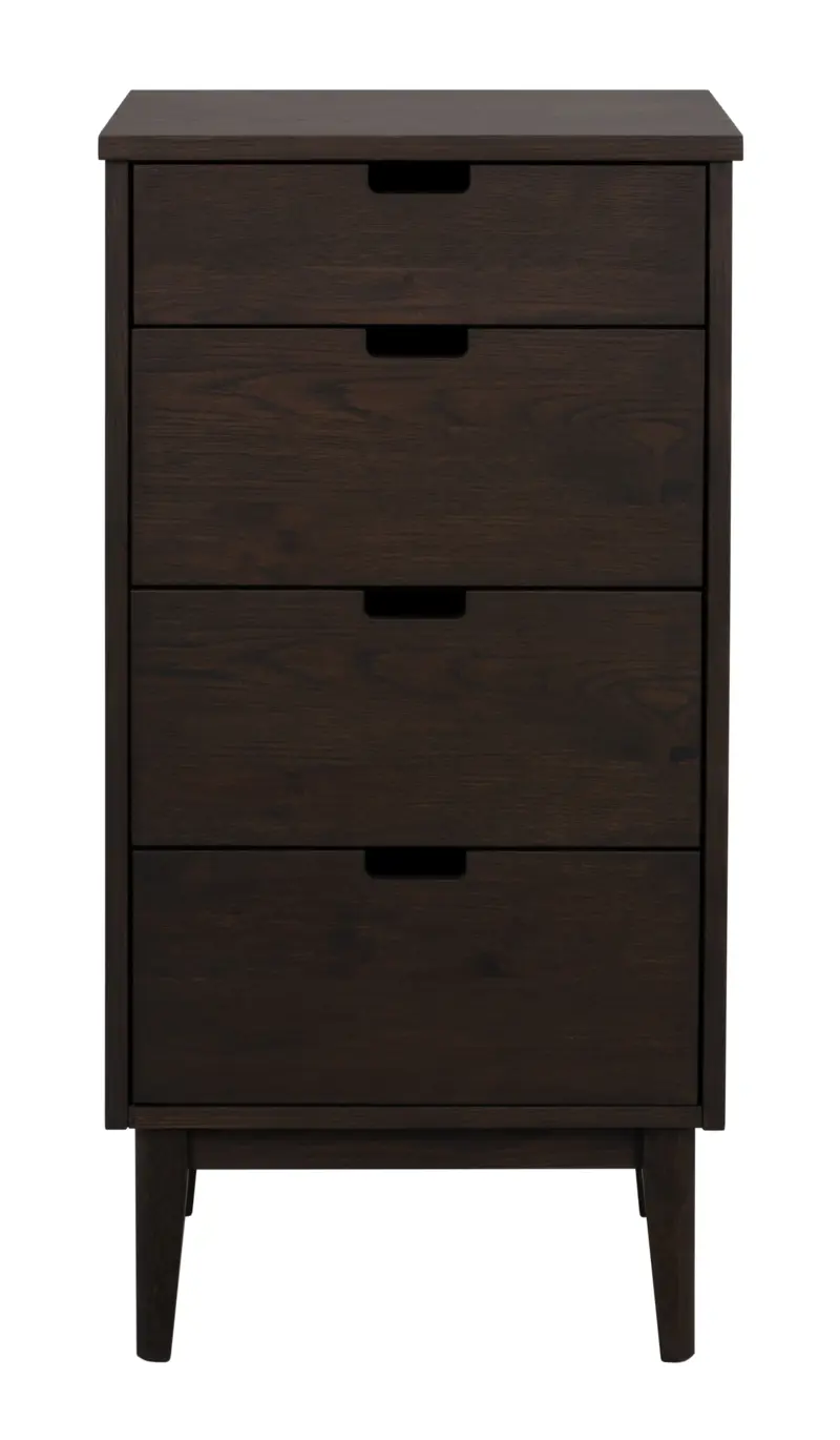 128381 b sb a Garrison chest 3 drawers brown oak.