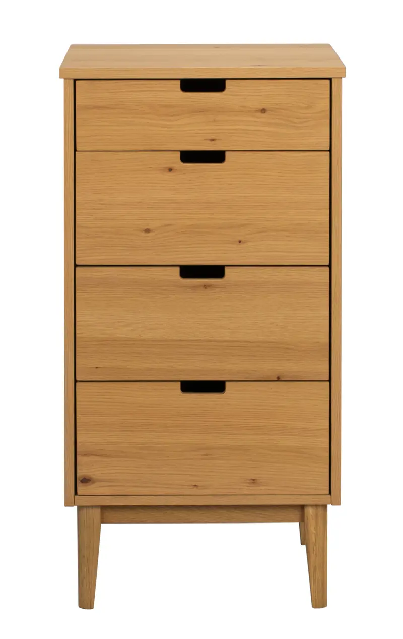 128380 b sb a Garrison chest 3 drawers oak.