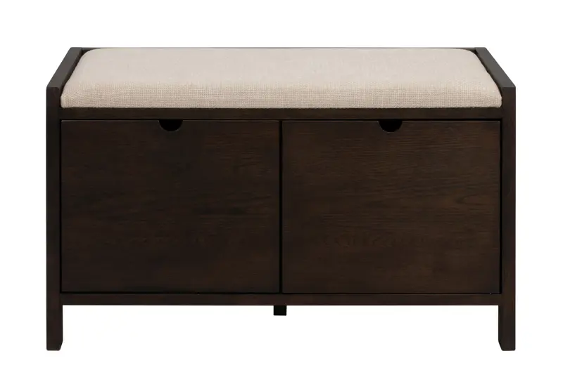 134202 b sb a Hillmond bench brown oak beige.
