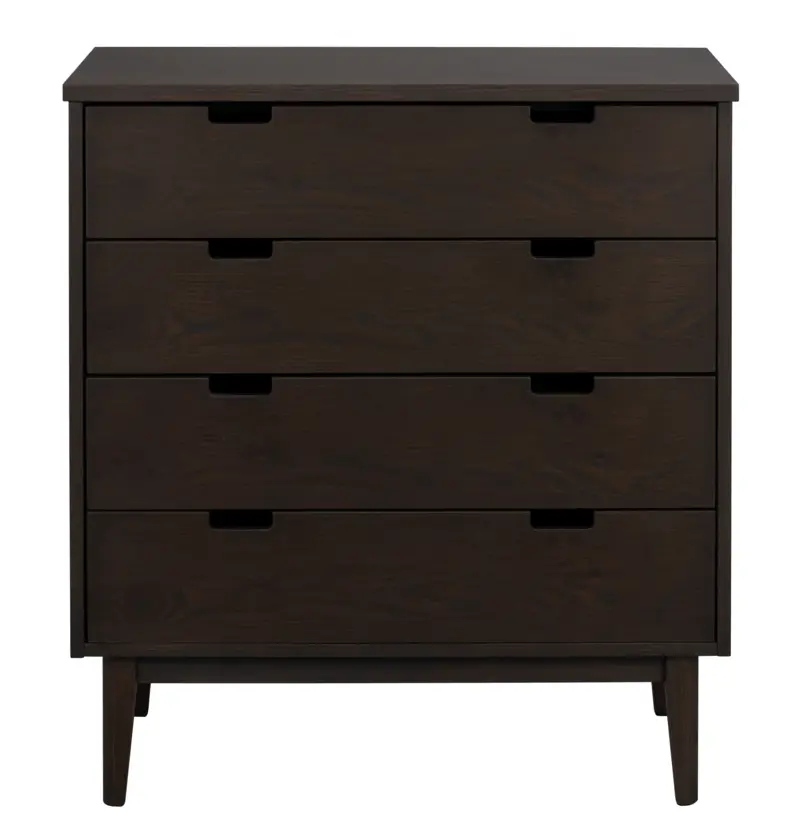 128385 b sb a Garrison chest 3 drawers wide brown oak.