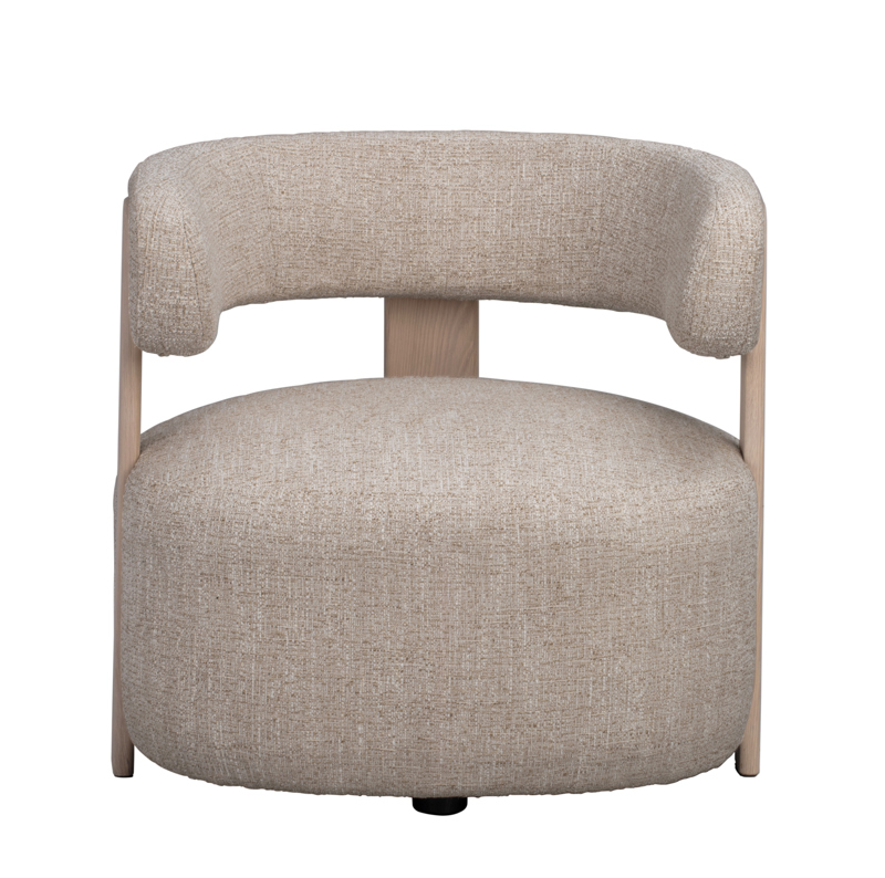 151510 b sb a Jenison lounge chair light beige whitepigm. oak B.