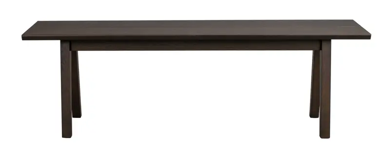 119797 b sb a Melfort bench brown oak.