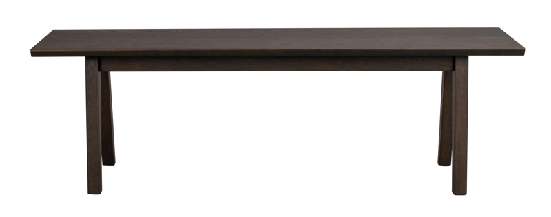 119797 b sb a Melfort bench brown oak.