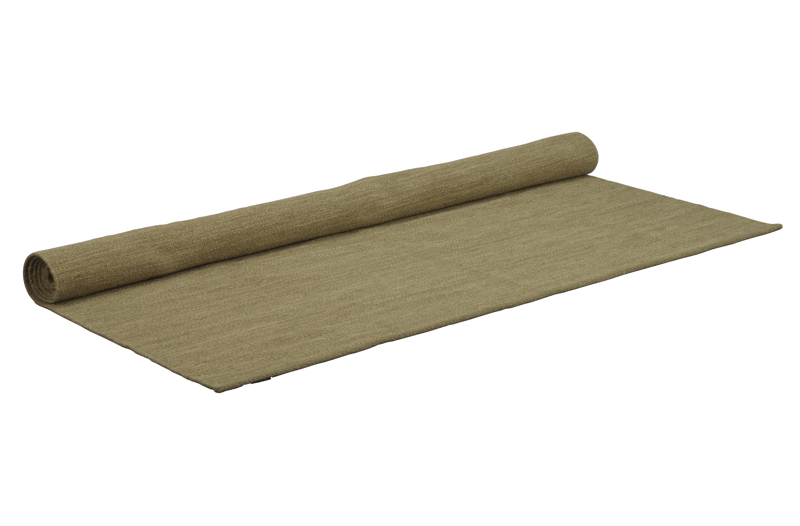 123272 b sb a Moorfields wool carpet  green B.